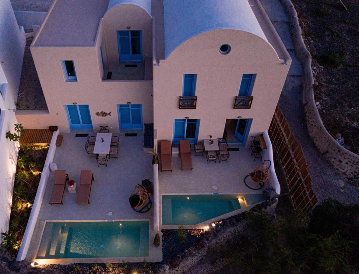 Pink Freud Villas Santorini Ía Kültér fotó