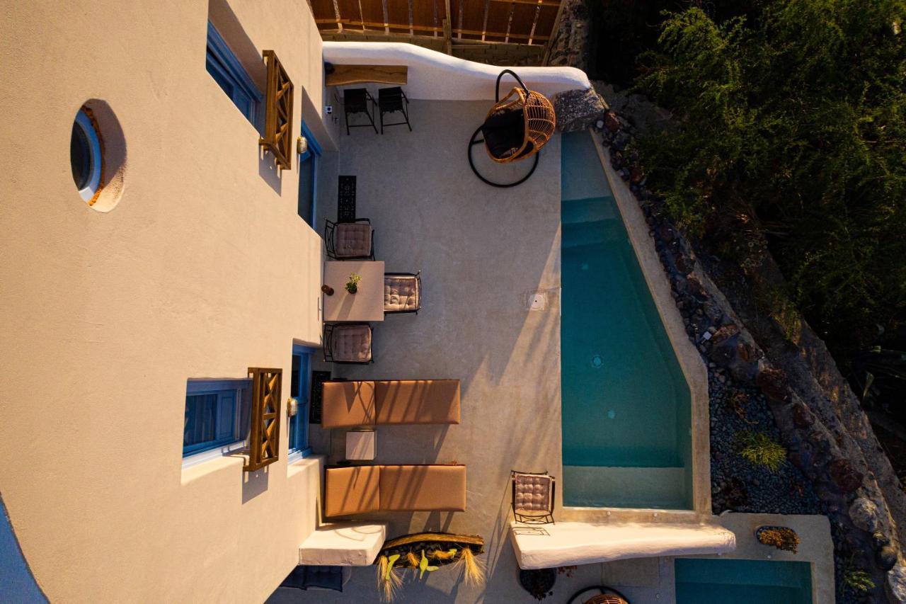 Pink Freud Villas Santorini Ía Kültér fotó