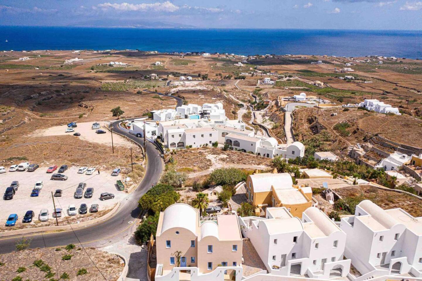 Pink Freud Villas Santorini Ía Kültér fotó