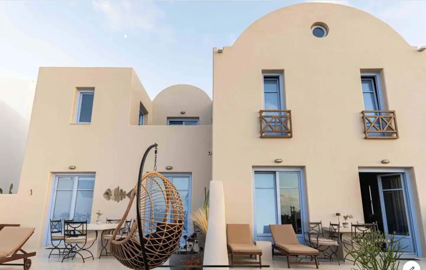 Pink Freud Villas Santorini Ía Kültér fotó