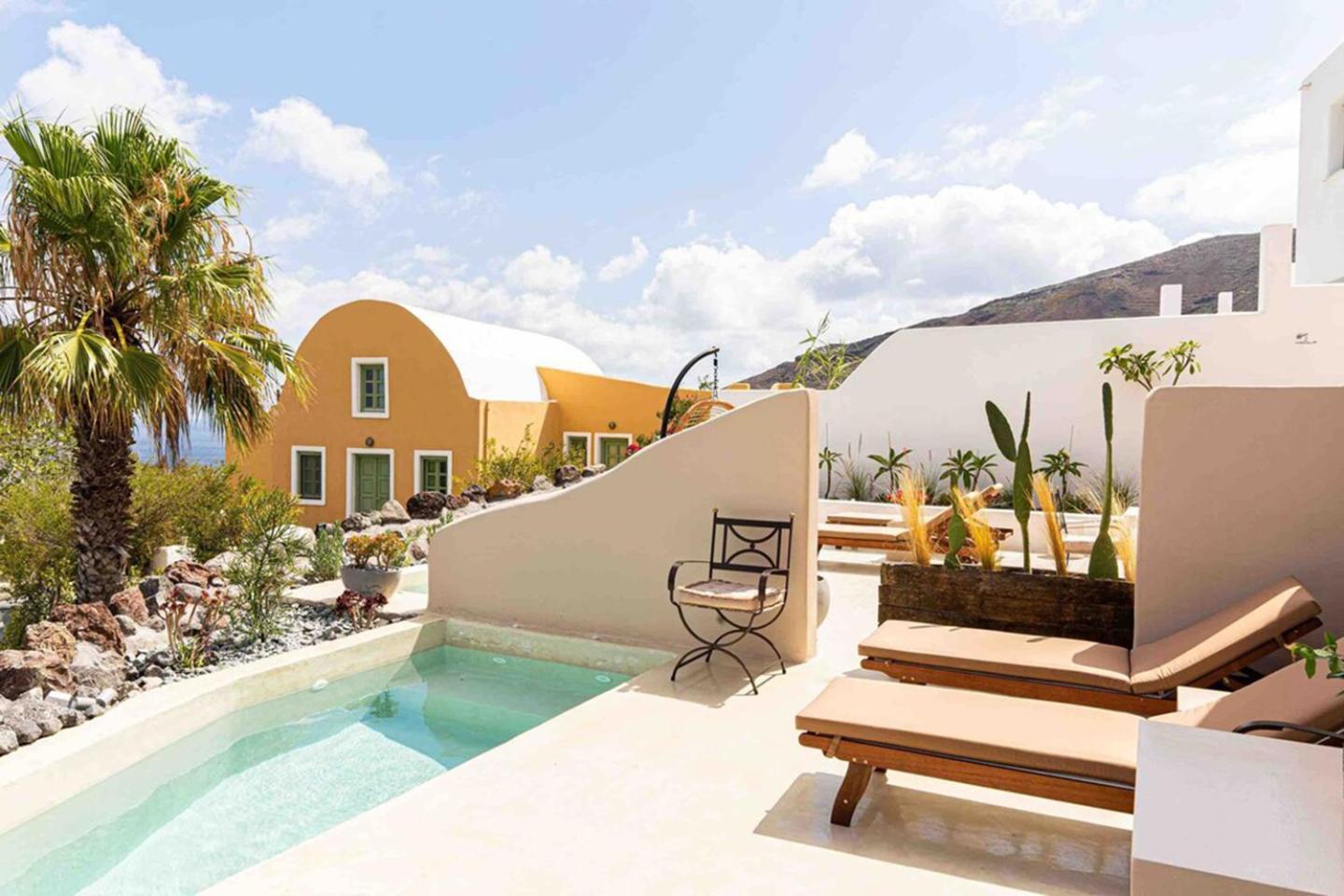 Pink Freud Villas Santorini Ía Kültér fotó