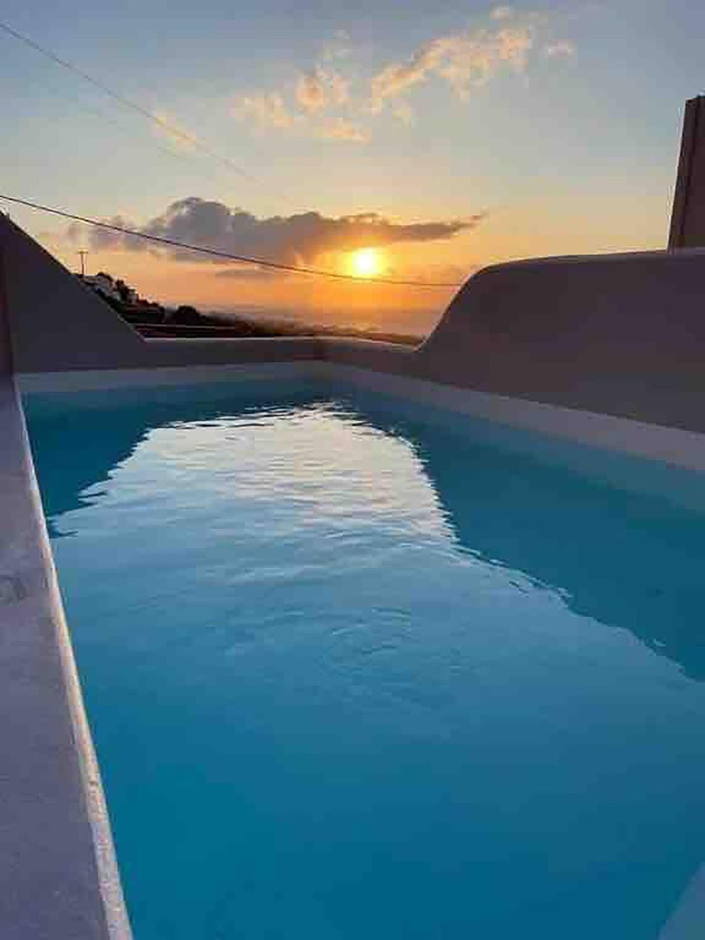 Pink Freud Villas Santorini Ía Kültér fotó