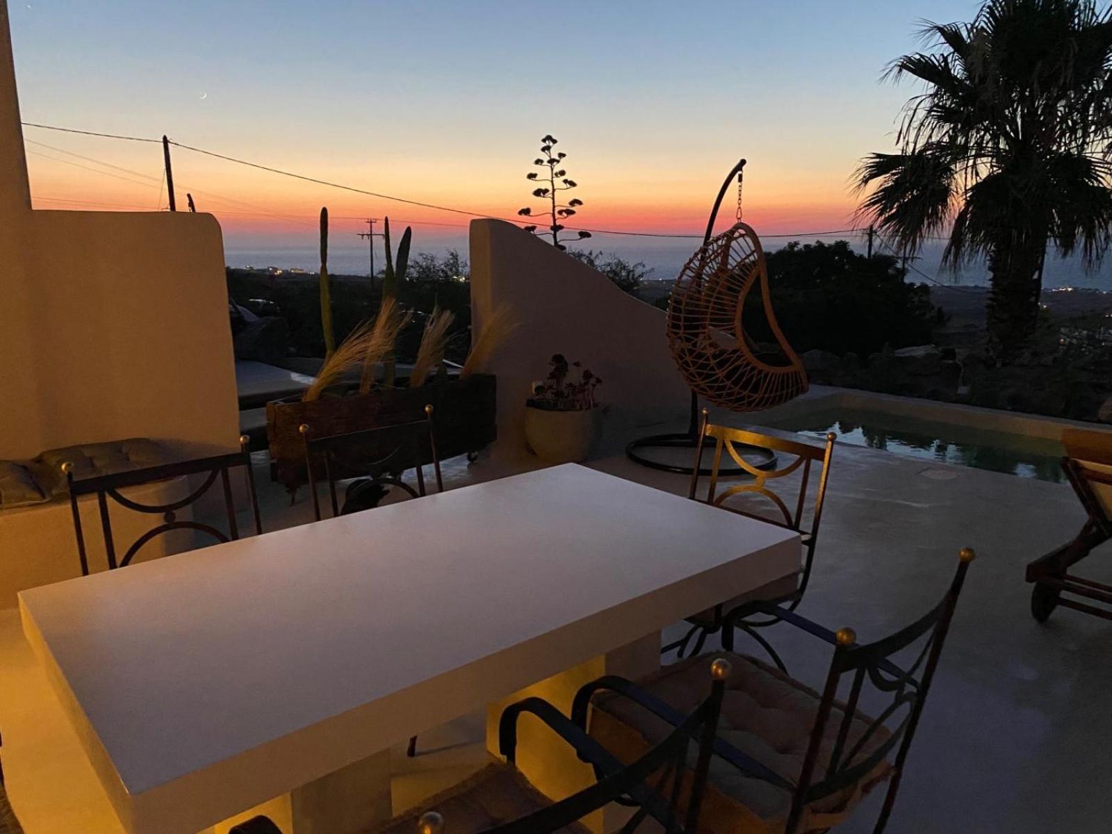 Pink Freud Villas Santorini Ía Kültér fotó