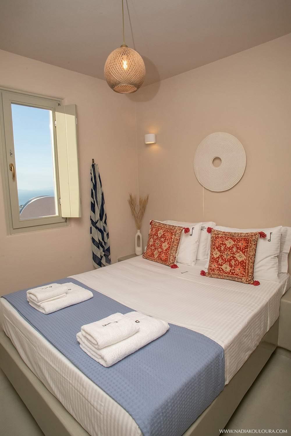 Pink Freud Villas Santorini Ía Kültér fotó
