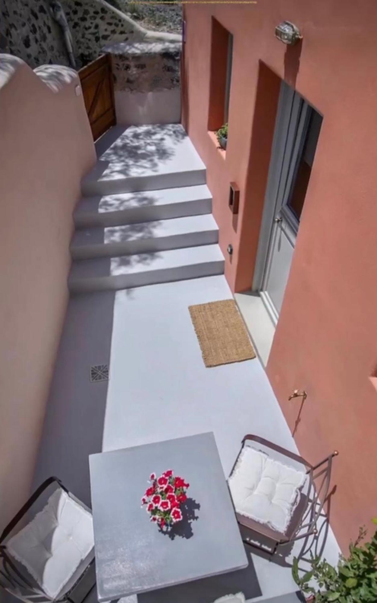 Pink Freud Villas Santorini Ía Kültér fotó