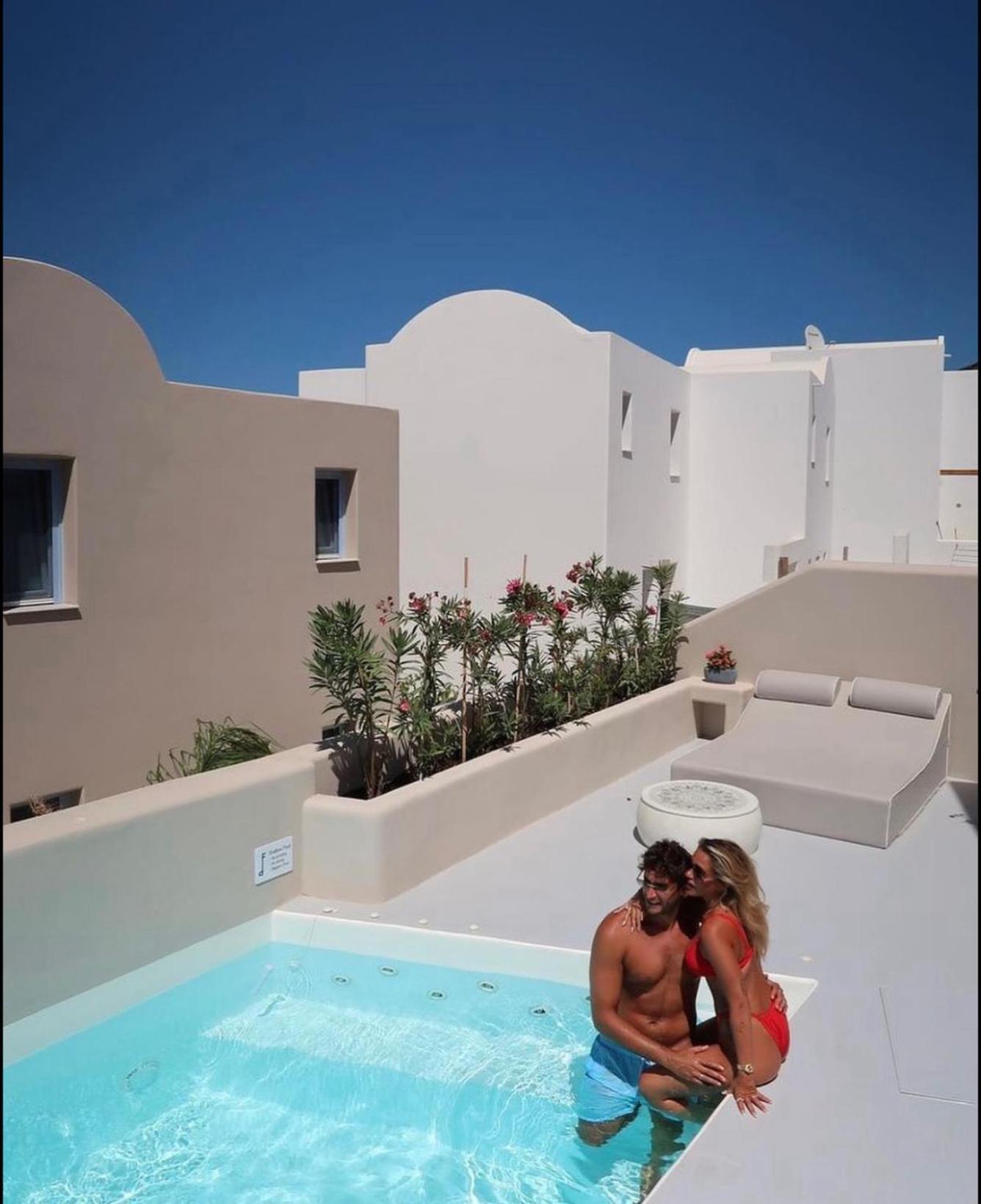Pink Freud Villas Santorini Ía Kültér fotó