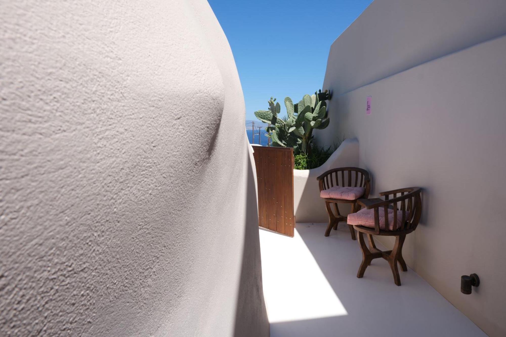 Pink Freud Villas Santorini Ía Kültér fotó