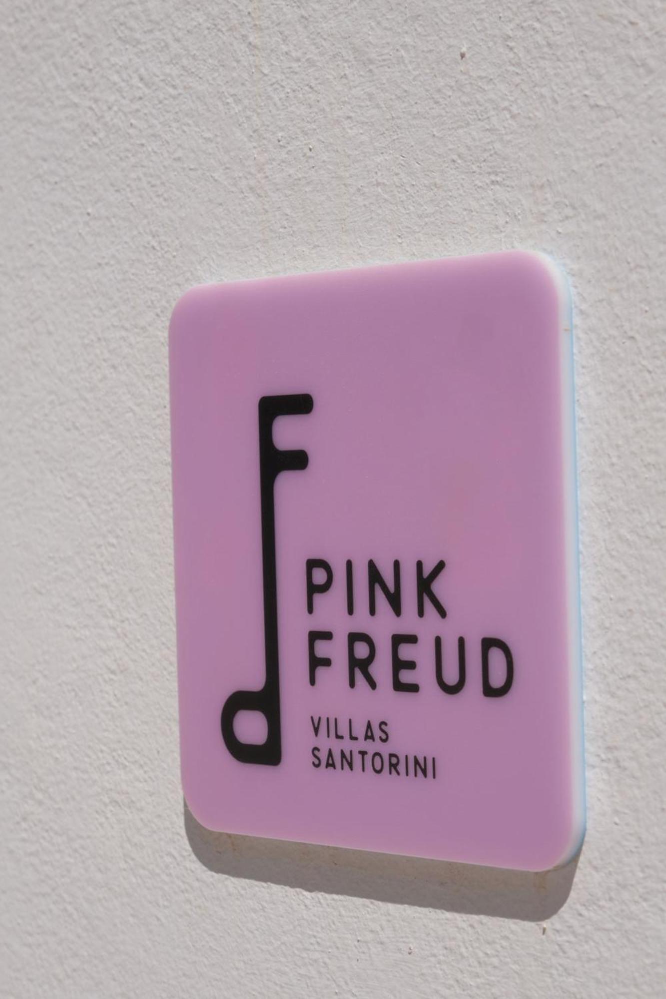 Pink Freud Villas Santorini Ía Kültér fotó